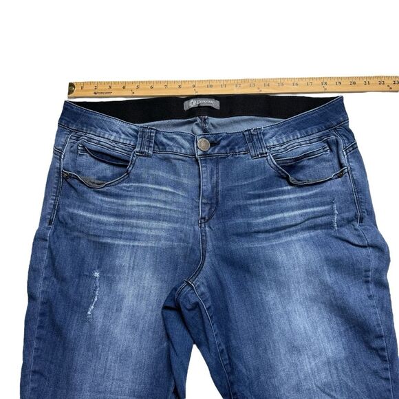 Democracy Ab Technology Denim Jeans Blue Sz 20W - Picture 2 of 10